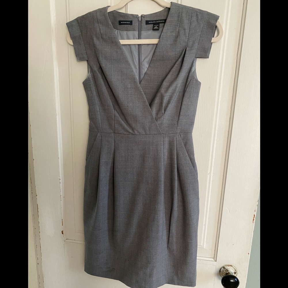 Banana Republic Sheath dress.
